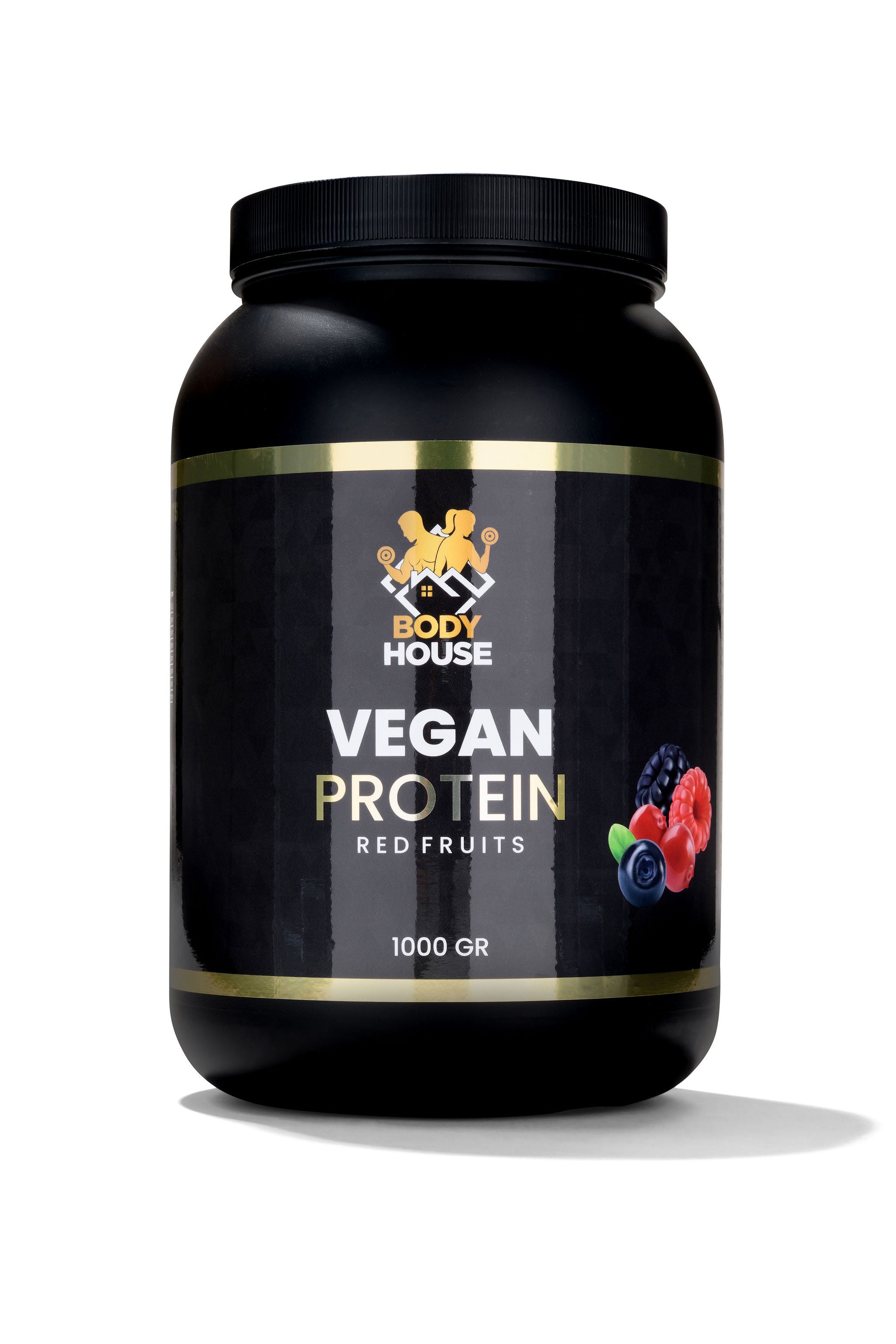 Vegan Protein Red Fruits