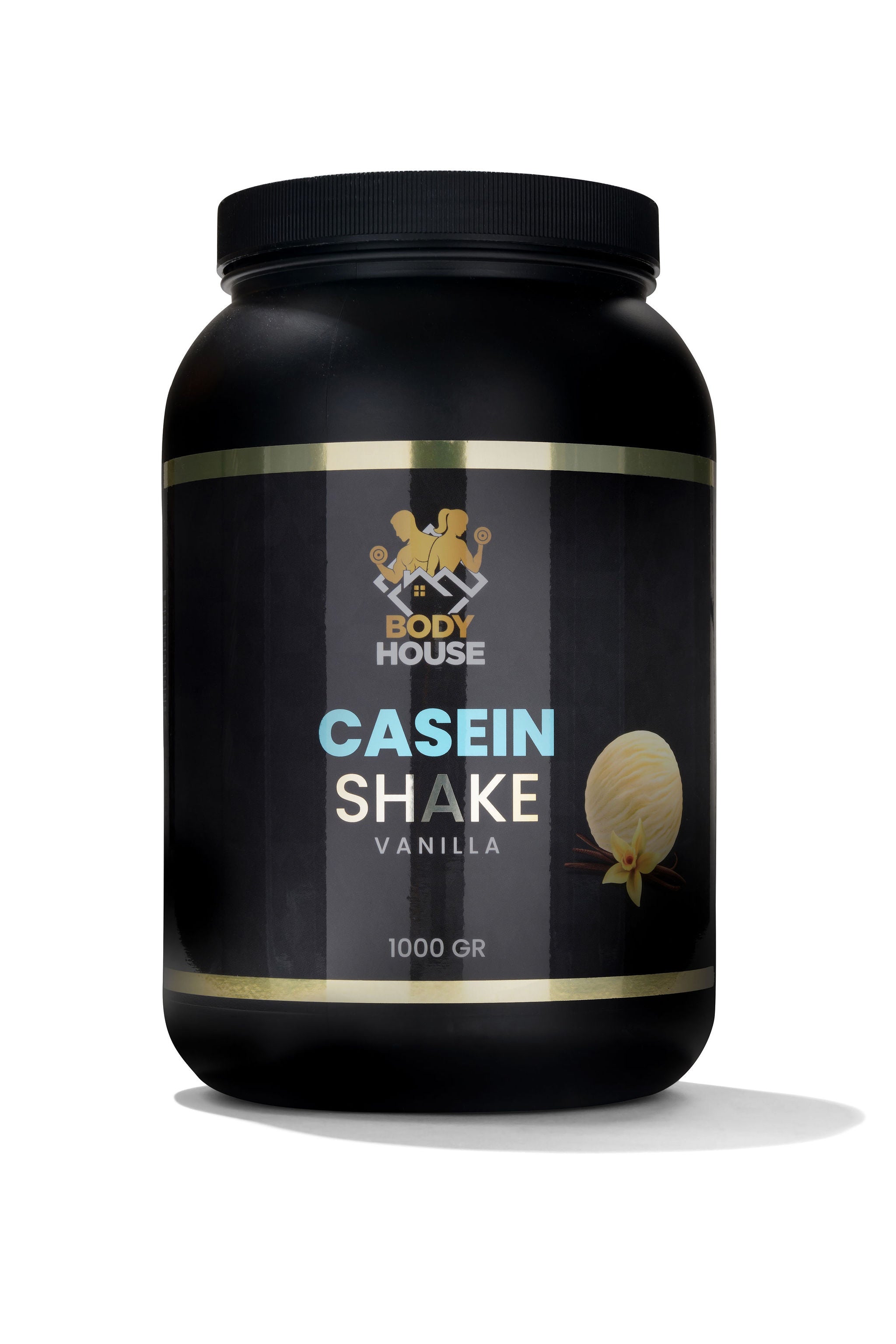 Caseine Shake Vanilla www.bodyhouse.nl