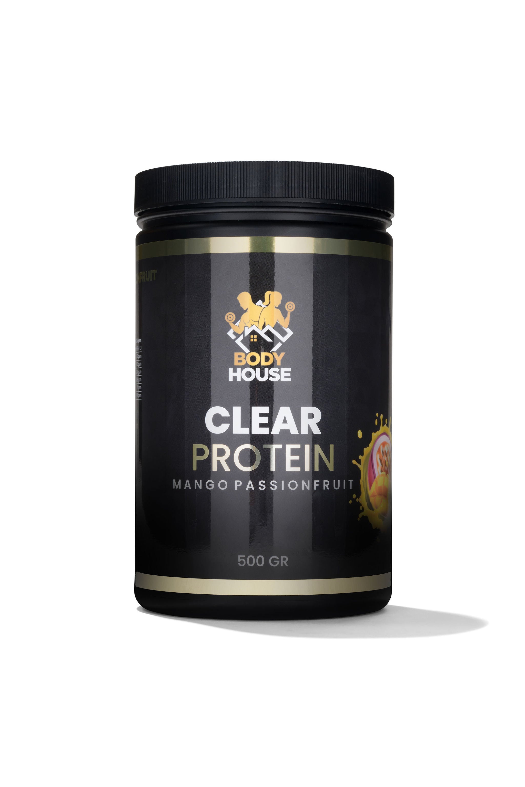 Clear Whey Mango Passionfruit www.bodyhouse.nl