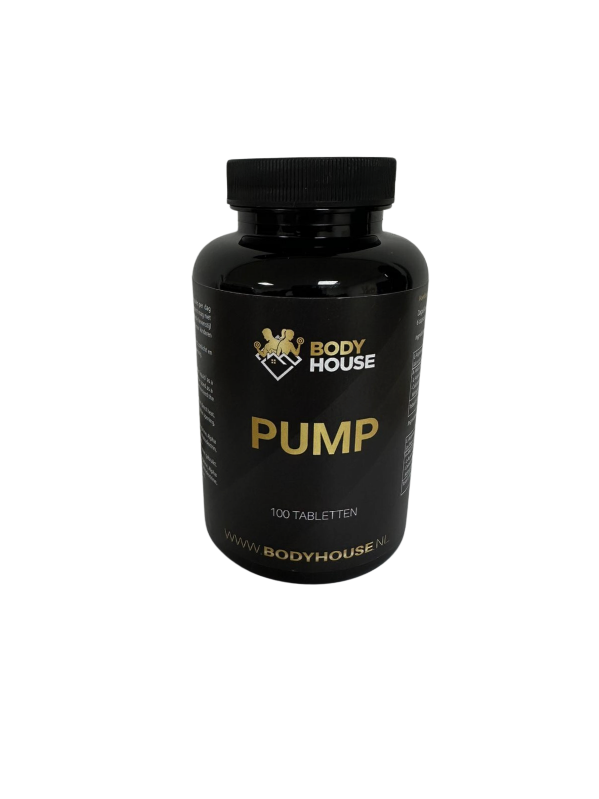 PUMP/L-Arginine 100 caps www.bodyhouse.nl