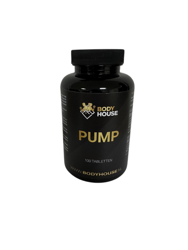 PUMP/L-Arginine 100 caps www.bodyhouse.nl